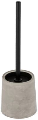 WENKO WC-Garnitur Villena Beton Grau Schwarz Bild 1