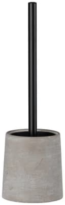 WENKO WC-Garnitur Villena Beton Grau Schwarz Bild 2