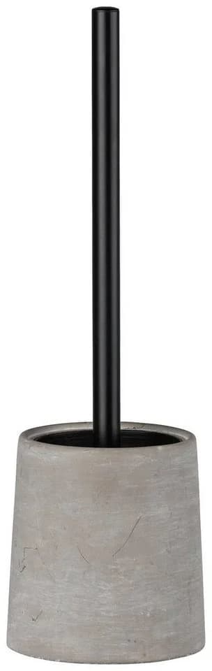 WENKO WC-Garnitur Villena Beton Grau Schwarz - Bild 2