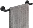 WENKO Handtuchhalter Bosio Schwarz Matt Edelstahl 40 cm Bild 3