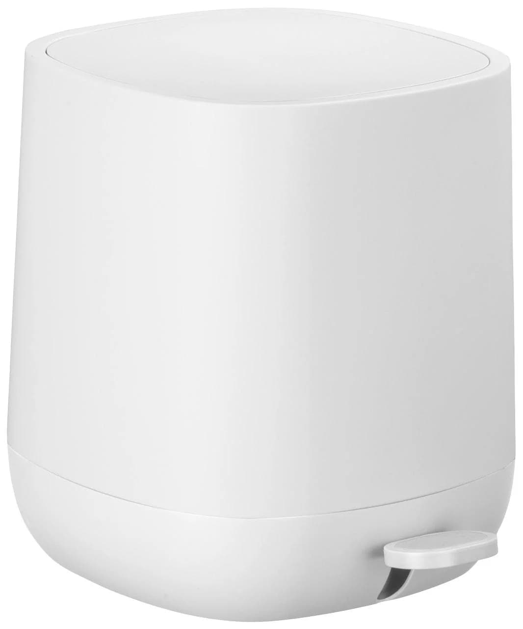 Kosmetikeimer WENKO "Davos" Schwarz-Weiß Polypropylen 5 Liter