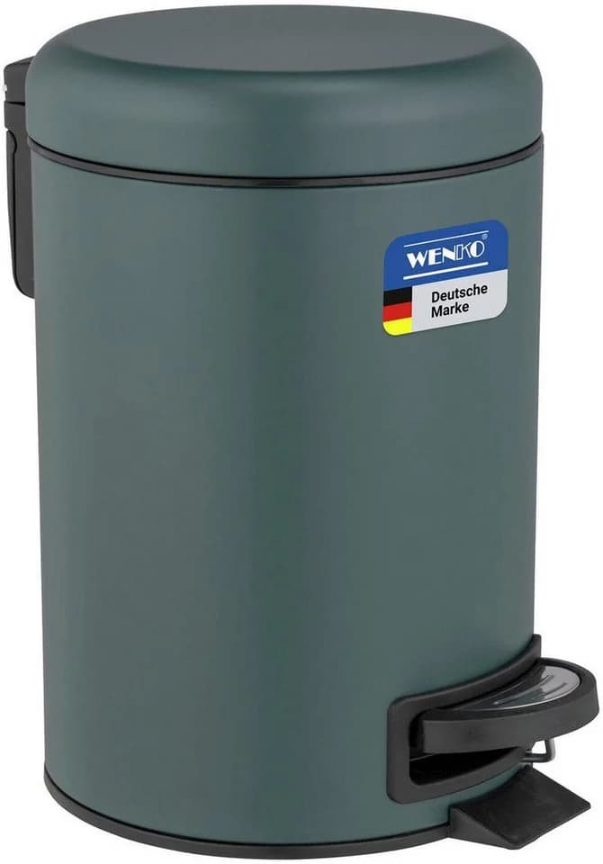 WENKO Kosmetikeimer Leman Grün 3 Liter - Bild 2