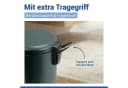 WENKO Kosmetikeimer Leman Grün 3 Liter Bild 4