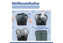 WENKO Kosmetikeimer Leman Grün 3 Liter Bild 5