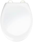 WENKO Ios WC-Sitz Weiß Edelstahl Thermoplast Bild 2