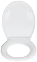 WENKO Ios WC-Sitz Weiß Edelstahl Thermoplast Bild 3