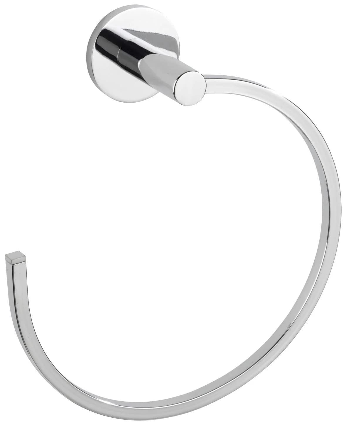 WENKO Handtuchring UV-Loc Isera Chromfarben Zinkdruckguss