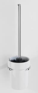 WENKO WC-Garnitur UV-Loc Isera Weiß Silber Schwarz Bild 1