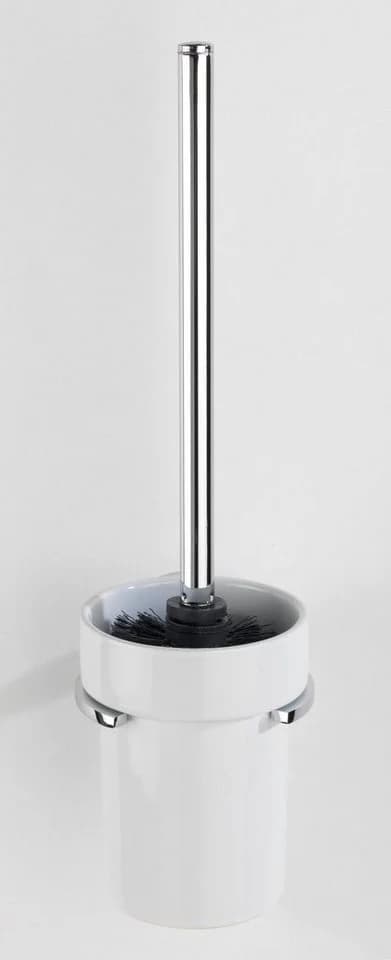 WENKO WC-Garnitur UV-Loc Isera Weiß Silber Schwarz