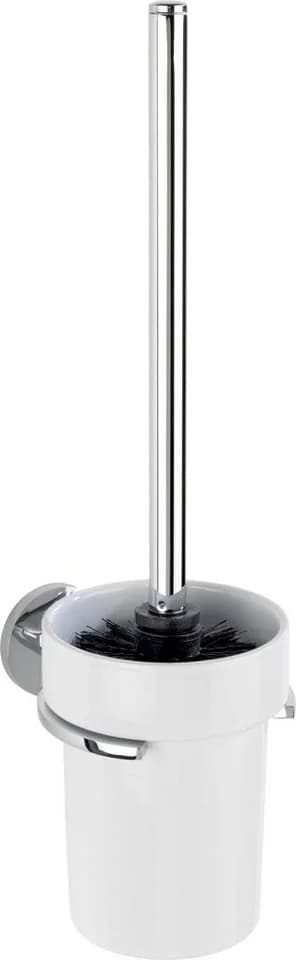 WENKO WC-Garnitur UV-Loc Isera Weiß Silber Schwarz - Bild 2