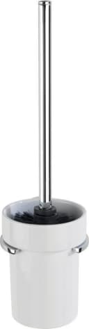 WENKO WC-Garnitur UV-Loc Isera Weiß Silber Schwarz Bild 3