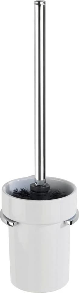 WENKO WC-Garnitur UV-Loc Isera Weiß Silber Schwarz - Bild 3