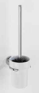 WENKO WC-Garnitur UV-Loc Isera Weiß Silber Schwarz Bild 4