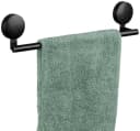 WENKO Handtuchhalter Pavia Schwarz Bohrfrei Industrial Style Bild 1
