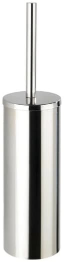 WENKO WC-Garnitur Orea Schwarz Edelstahl Polypropylen Bild 1