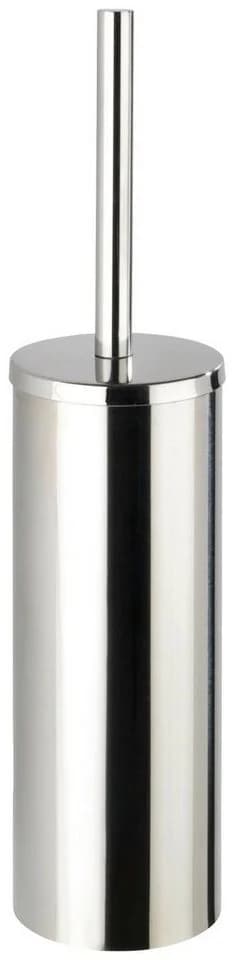 WENKO WC-Garnitur Orea Schwarz Edelstahl Polypropylen