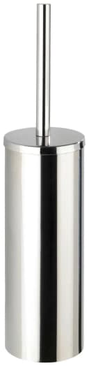 WENKO WC-Garnitur Orea Schwarz Edelstahl Polypropylen Bild 2