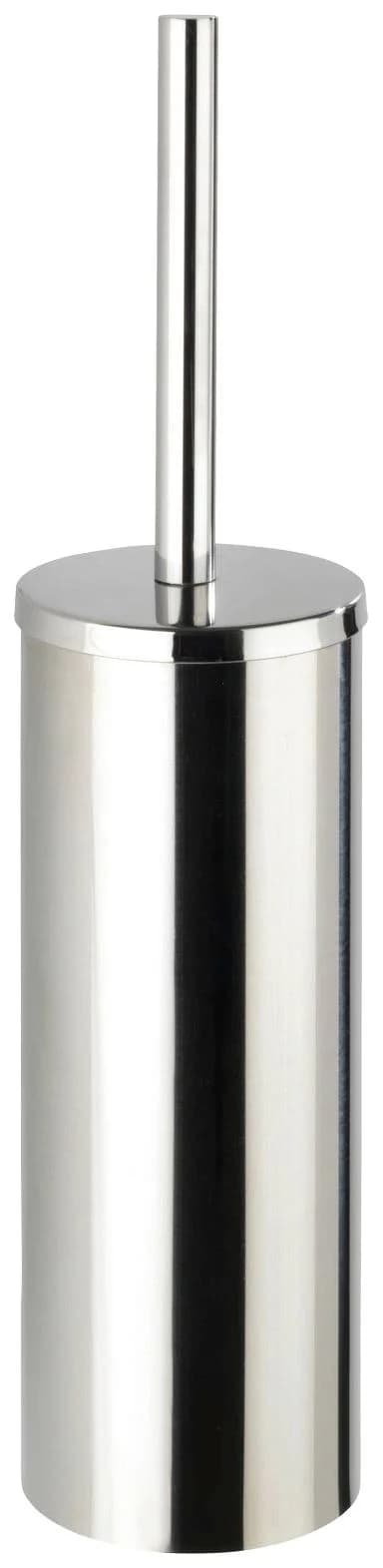 WENKO WC-Garnitur Orea Schwarz Edelstahl Polypropylen - Bild 2