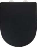 WENKO WC-Sitz Exclusive Nr. 3 Schwarz Antibakterielles Duroplast Easy-Close Bild 2