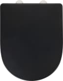 WENKO WC-Sitz Exclusive Nr. 3 Schwarz Antibakterielles Duroplast Easy-Close Bild 5