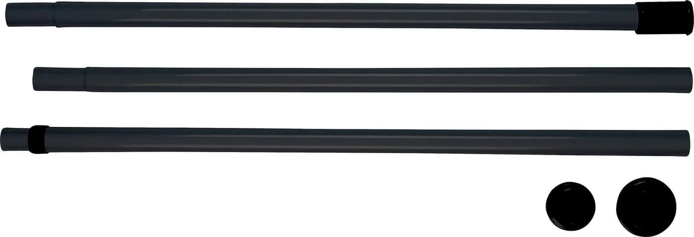 WENKO Klemmstange Herkules Schwarz Verstellbar 165-300 cm - Bild 2