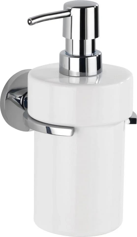 WENKO Seifenspender Isera Weiß Chrom Keramik UV-Loc - Bild 2
