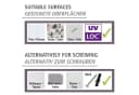 WENKO Seifenspender Isera Weiß Chrom Keramik UV-Loc Bild 5