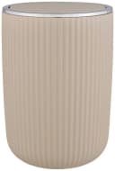 WENKO Kosmetikeimer Agropoli Beige 5,5 Liter Bild 2