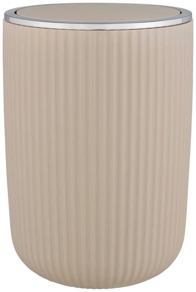 WENKO Kosmetikeimer Agropoli Beige 5,5 Liter - Bild 2