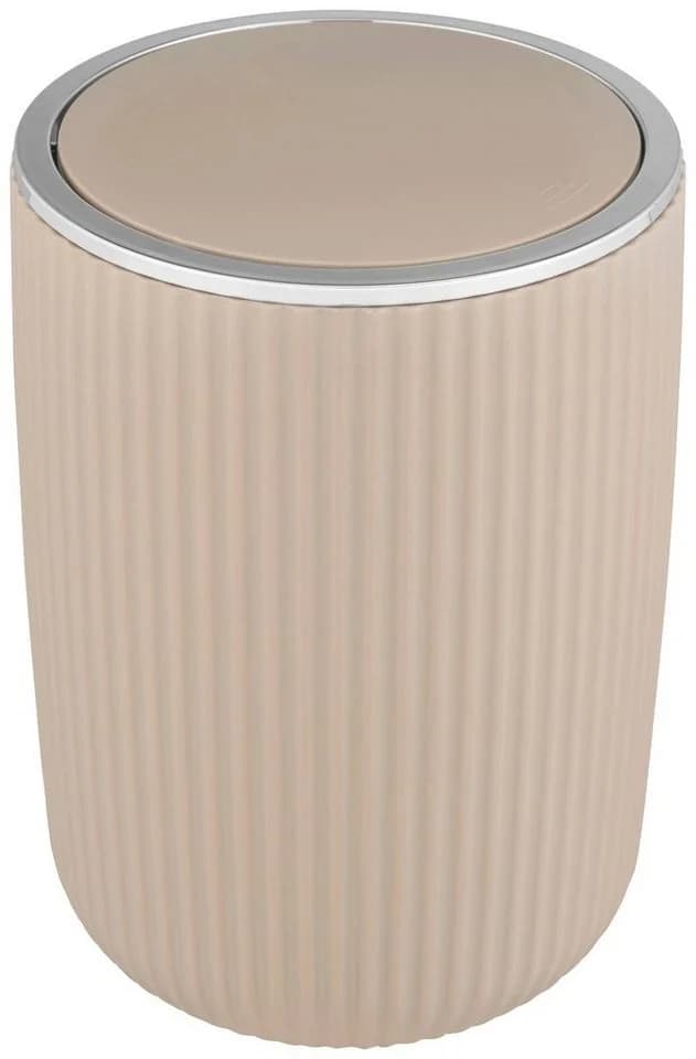 WENKO Kosmetikeimer Agropoli Beige 5,5 Liter - Bild 3
