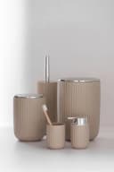 WENKO Kosmetikeimer Agropoli Beige 5,5 Liter Bild 4
