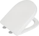 WENKO WC-Sitz Exclusive Nr. 4 Weiß Matt Antibakteriell Duroplast Easy-Close Bild 1