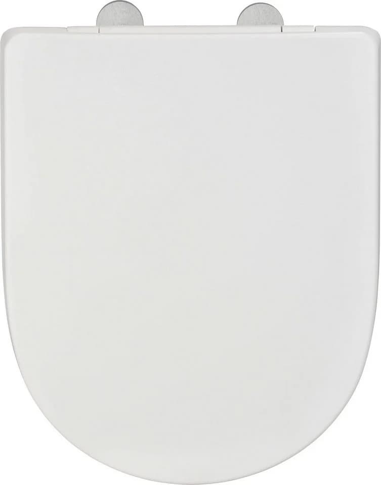 WENKO WC-Sitz Exclusive Nr. 4 Weiß Matt Antibakteriell Duroplast Easy-Close - Bild 2