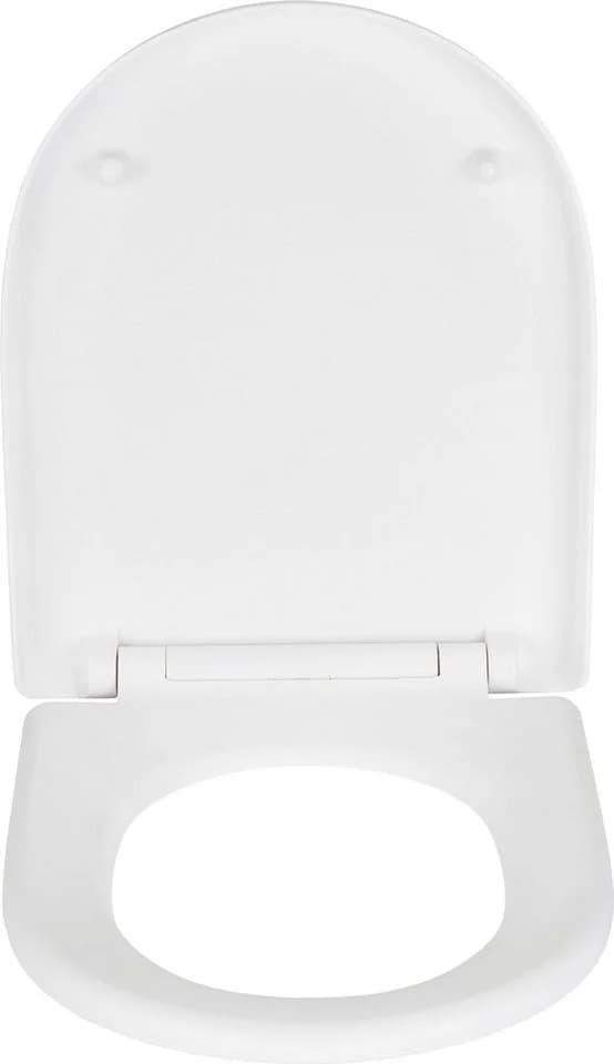 WENKO WC-Sitz Exclusive Nr. 4 Weiß Matt Antibakteriell Duroplast Easy-Close - Bild 3