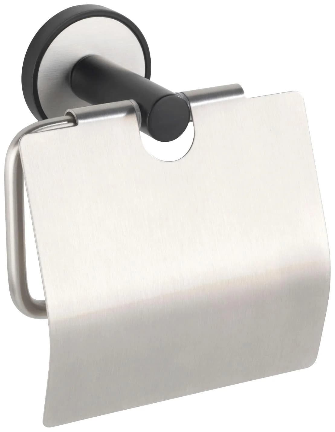 Toilettenpapierhalter WENKO UV-Loc Udine Silber Edelstahl