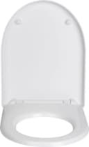 WENKO WC-Sitz "Sindia" Duroplast D-Form mit SoftClose & 300kg Belastbarkeit Bild 1