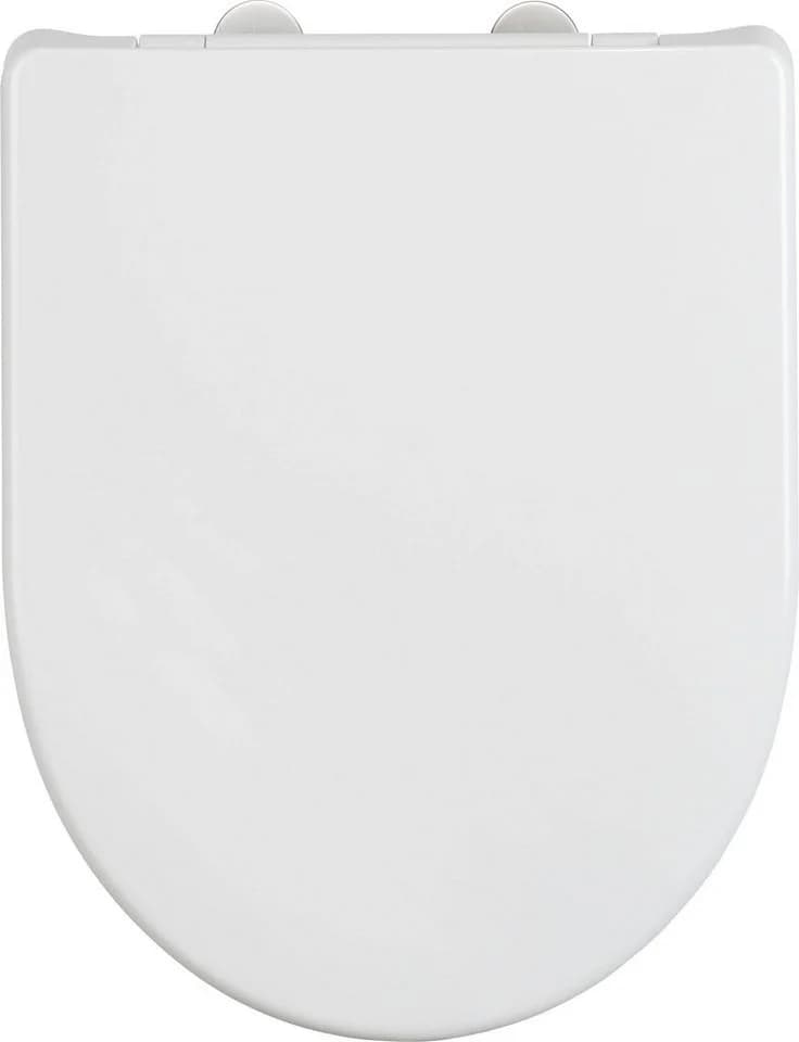 WENKO WC-Sitz "Sindia" Duroplast D-Form mit SoftClose & 300kg Belastbarkeit - Bild 2