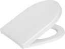 WENKO WC-Sitz "Sindia" Duroplast D-Form mit SoftClose & 300kg Belastbarkeit Bild 3