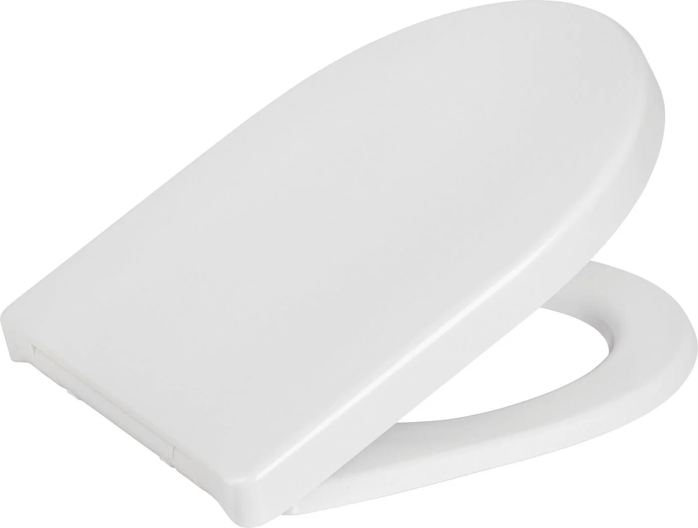 WENKO WC-Sitz "Sindia" Duroplast D-Form mit SoftClose & 300kg Belastbarkeit - Bild 3