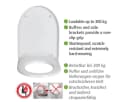 WENKO WC-Sitz "Sindia" Duroplast D-Form mit SoftClose & 300kg Belastbarkeit Bild 4