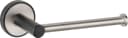 WENKO Toilettenpapierhalter Udine Edelstahl Schwarz/Silber UV-Loc® Bild 2