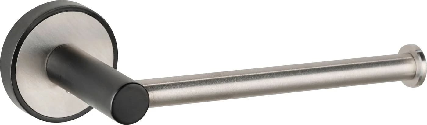 WENKO Toilettenpapierhalter Udine Edelstahl Schwarz/Silber UV-Loc® - Bild 2