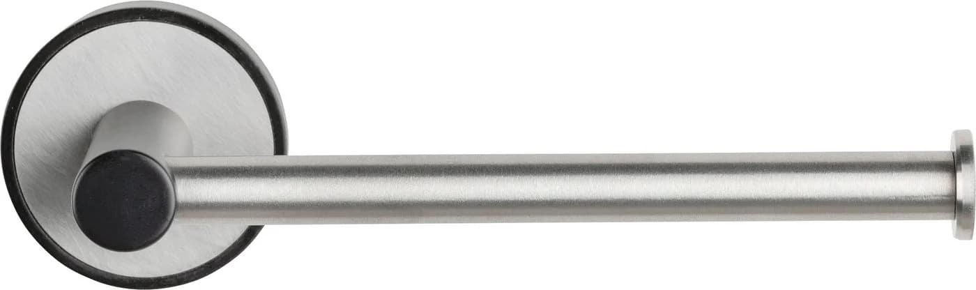 WENKO Toilettenpapierhalter Udine Edelstahl Schwarz/Silber UV-Loc® - Bild 3