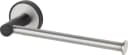 WENKO Toilettenpapierhalter Udine Edelstahl Schwarz/Silber UV-Loc® Bild 4