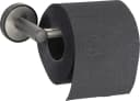 WENKO Toilettenpapierhalter Udine Edelstahl Schwarz/Silber UV-Loc® Bild 5