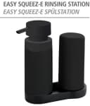WENKO Easy Squeez-e Spülstation Seifenspender Silikon 250 ml Bild 3