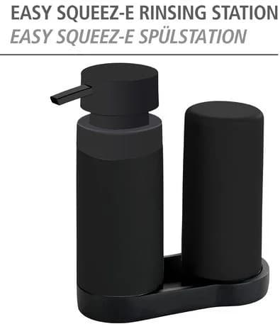 WENKO Easy Squeez-e Spülstation Seifenspender Silikon 250 ml - Bild 3