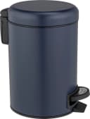 WENKO Kosmetikeimer Leman Blau Polypropylen Stahl Bild 3
