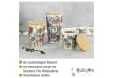 WENKO Aufbewahrungsdose Garden Mehrfarbig Biokunststoff Bambusdeckel Bild 1