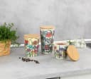 WENKO Aufbewahrungsdose Garden Mehrfarbig Biokunststoff Bambusdeckel Bild 3